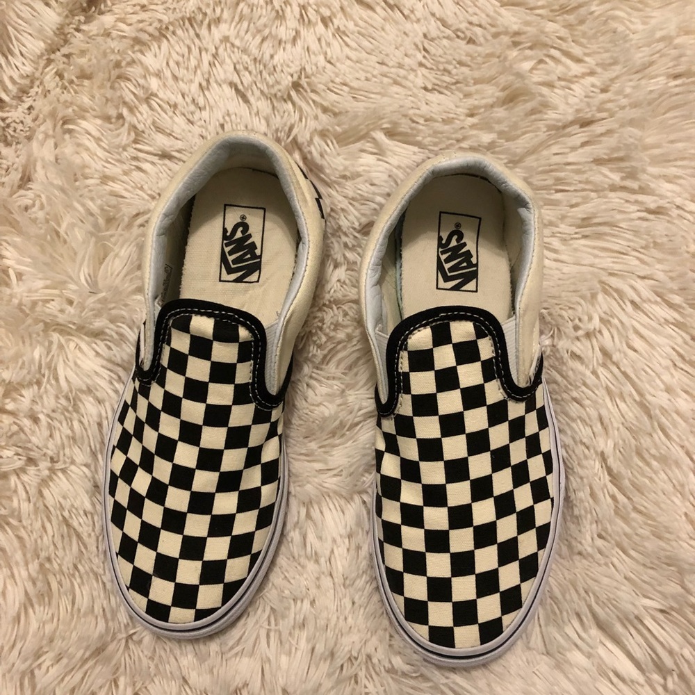 Vans slip ons